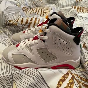 Air Jordan 6 retro gs “hare” BRAND NEW!!!!!